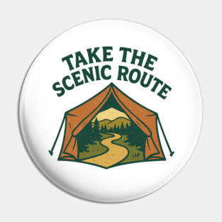 Scenic route Pin