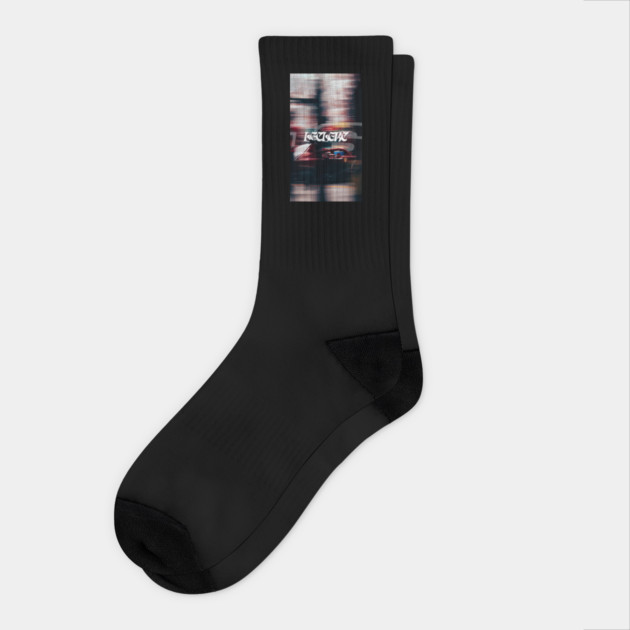Charles Leclerc - Speed Socks by krynxr@gmail.com