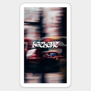 Charles Leclerc - Speed Sticker