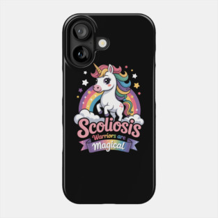 Scoliosis Surgery Recovery Cute Unicorn Phone Case