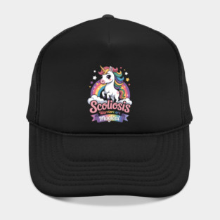 Scoliosis Surgery Recovery Cute Unicorn Hat