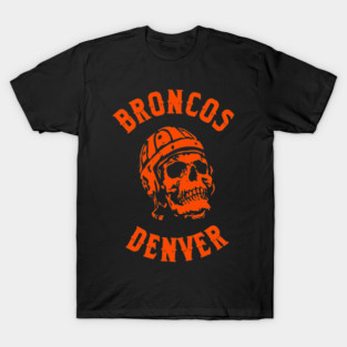 Broncos Skull T-Shirt