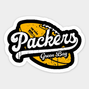 Packers Classic Sticker