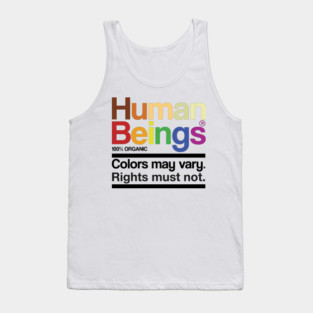 Human beings - Feminist Witch - Empowered Magic, Resistance Art Tank Top