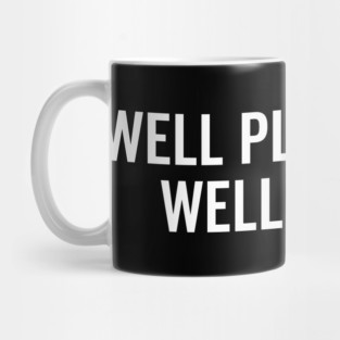 Well Played God Well Played Mug