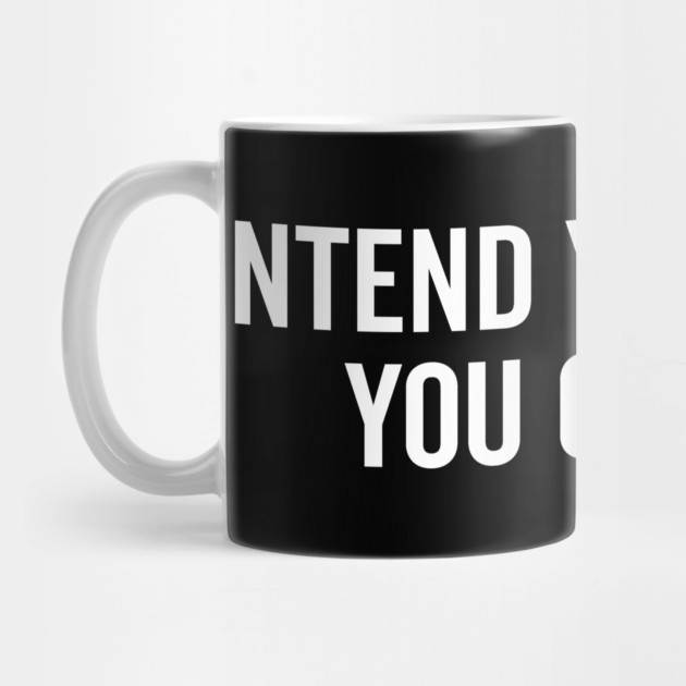 Intend Your Puns You Coward by Frank Ring