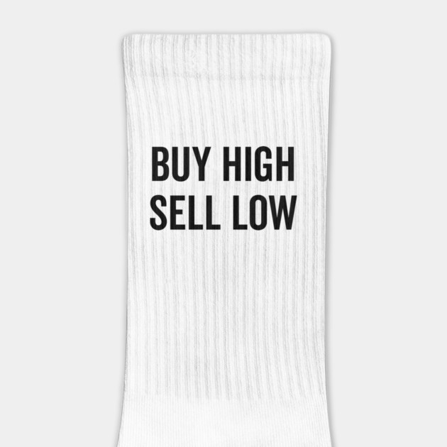 Buy High Sell Low by Frank Ring