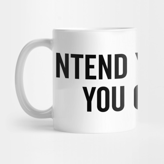 Intend Your Puns You Coward by Frank Ring