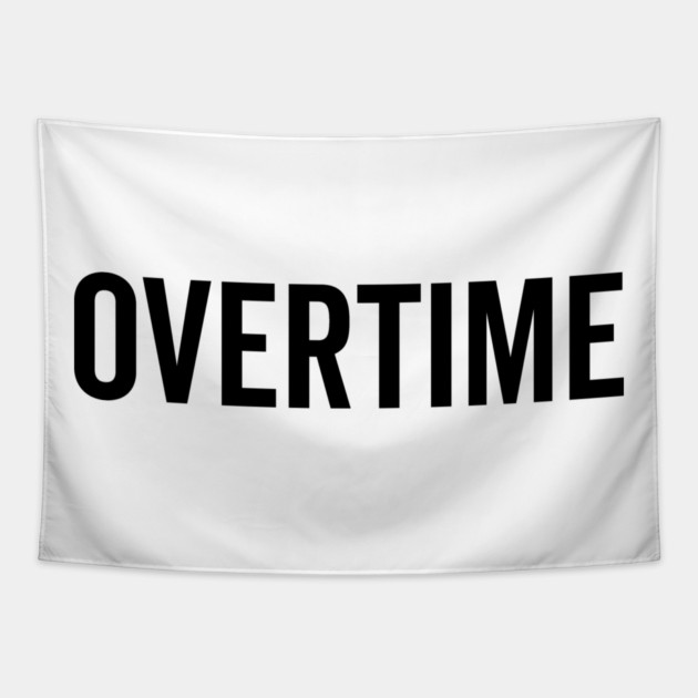 Overtime Tapestry by Frank Ring