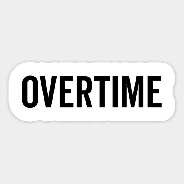 Overtime Magnet by Frank Ring