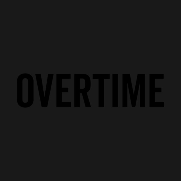Overtime by Frank Ring