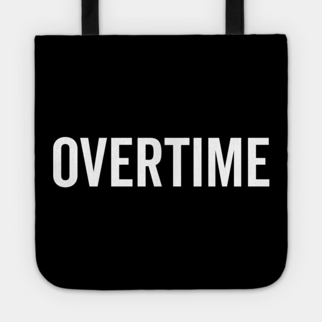 Overtime Tote by Frank Ring