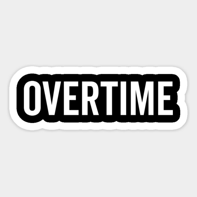Overtime Magnet by Frank Ring