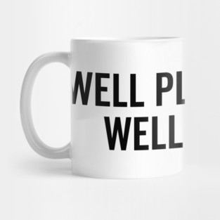 Well Played God Well Played Mug