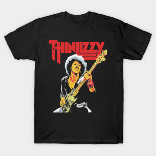 Logo Metal Tour Music Band Vintage Rock Album T-Shirt