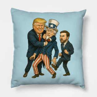 Uncle Sam muggin Pillow