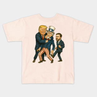 Uncle Sam muggin Kids T-Shirt