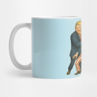 Uncle Sam muggin Mug