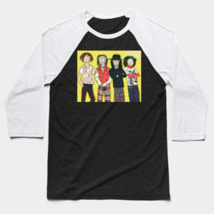 Jane's Addiction Baseball T-Shirt