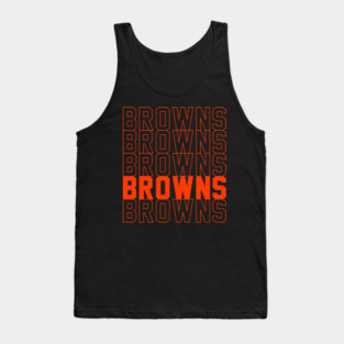 BROWNS Tank Top