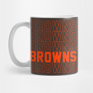 BROWNS Mug