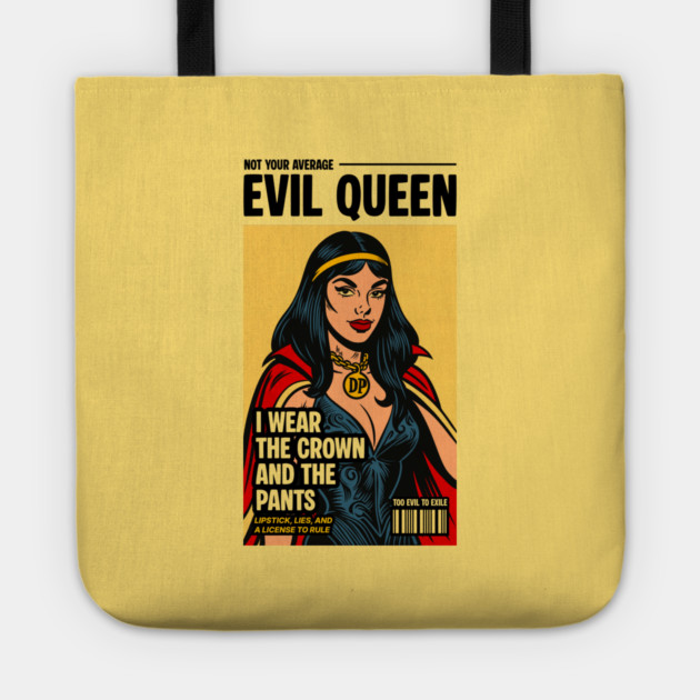 EVIL QUEEN Tote by artslaves