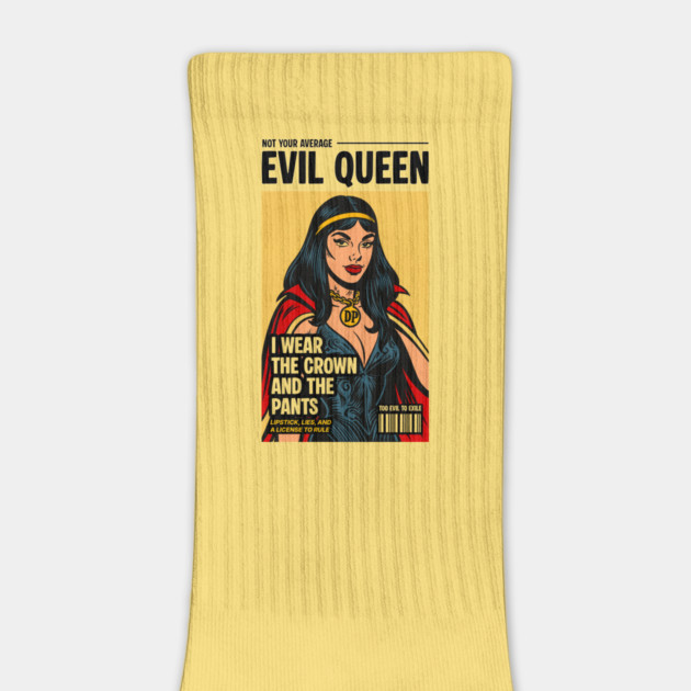 EVIL QUEEN by artslaves