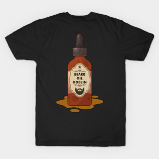 Beard Oil Goblin T-Shirt