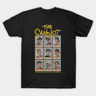 the sandlot fans art T-Shirt