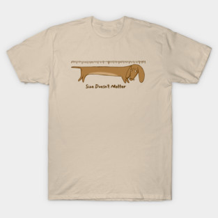 Size Doesn't Matter T-Shirt