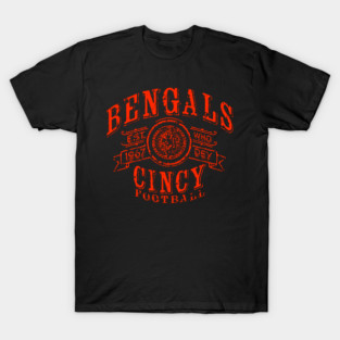 Bengals Vintage Football T-Shirt