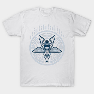 Blood Hunter – Horsefly Predator Emblem T-Shirt
