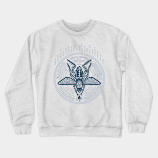 Blood Hunter – Horsefly Predator Emblem Crewneck Sweatshirt