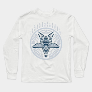 Blood Hunter – Horsefly Predator Emblem Long Sleeve T-Shirt