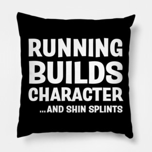 FUNNY-RUNNING Pillow