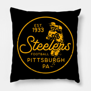 Steelers Seal Pillow