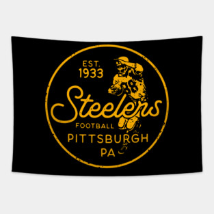 Steelers Seal Tapestry