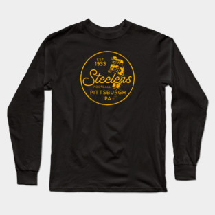 Steelers Seal Long Sleeve T-Shirt