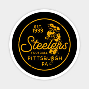 Steelers Seal Magnet
