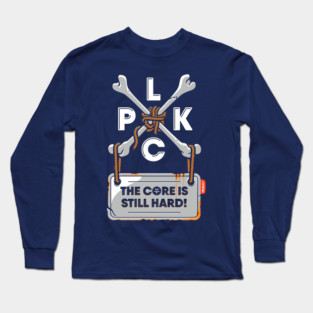 HC Crossbones – The Core Is Still Hard Long Sleeve T-Shirt