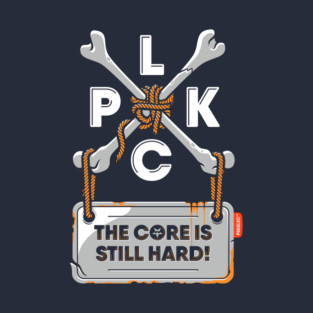 HC Crossbones – The Core Is Still Hard T-Shirt