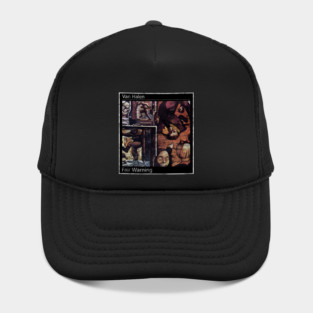 Album Van Halen - Fair Warning Hat