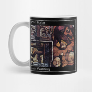 Album Van Halen - Fair Warning Mug