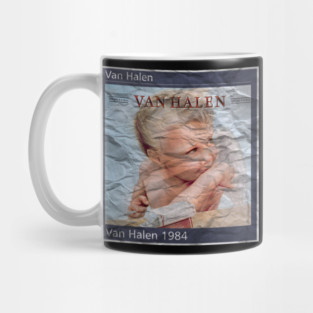 Album Van Halen - Van Halen 1984 Mug