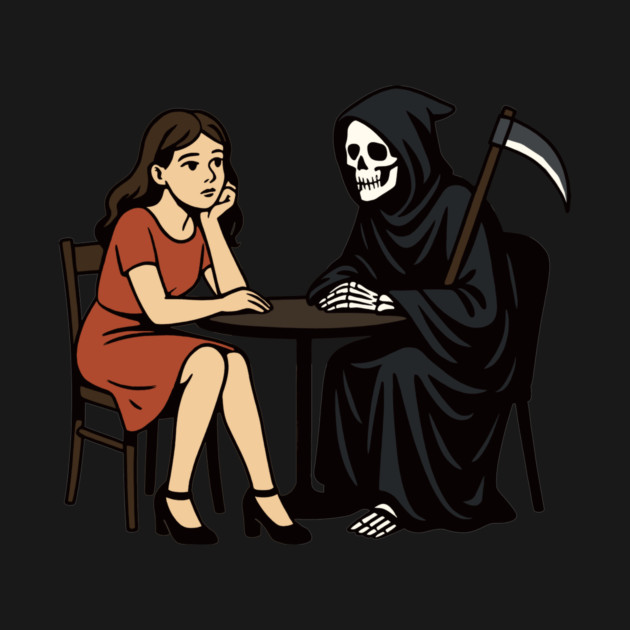 Date With The Grim Reaper by CreativeSage