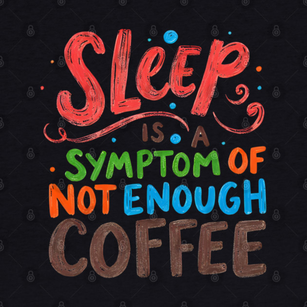 Sleep Symptom Not Enough Coffee by SR8891