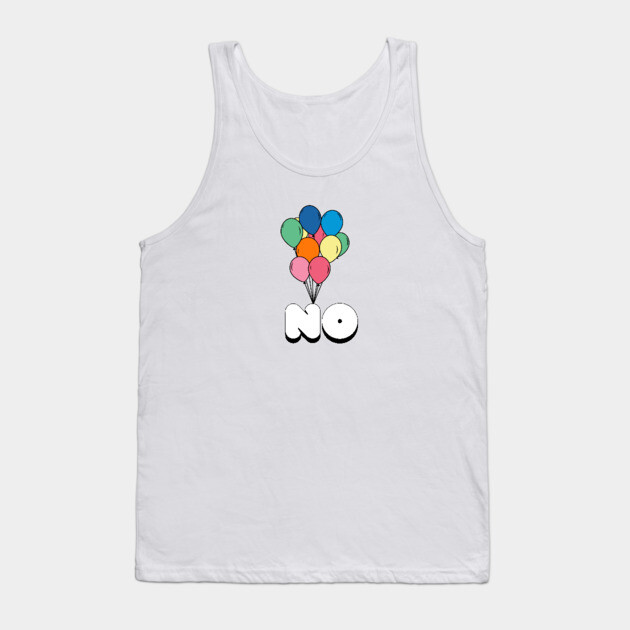No. Tank Top by Youre Wrong About