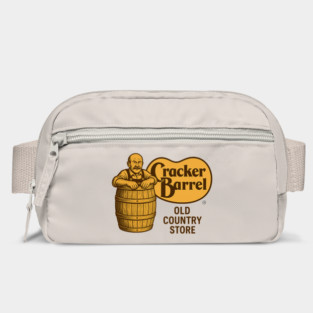 Cracker in a Barrel (Parody Logo) Bag
