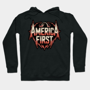 America first eagle Hoodie