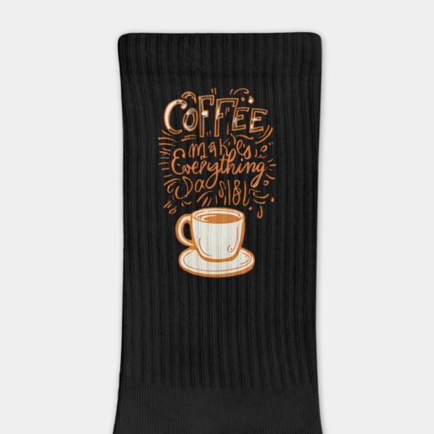 Vintage Coffee Makes Everything Possible by SR8891